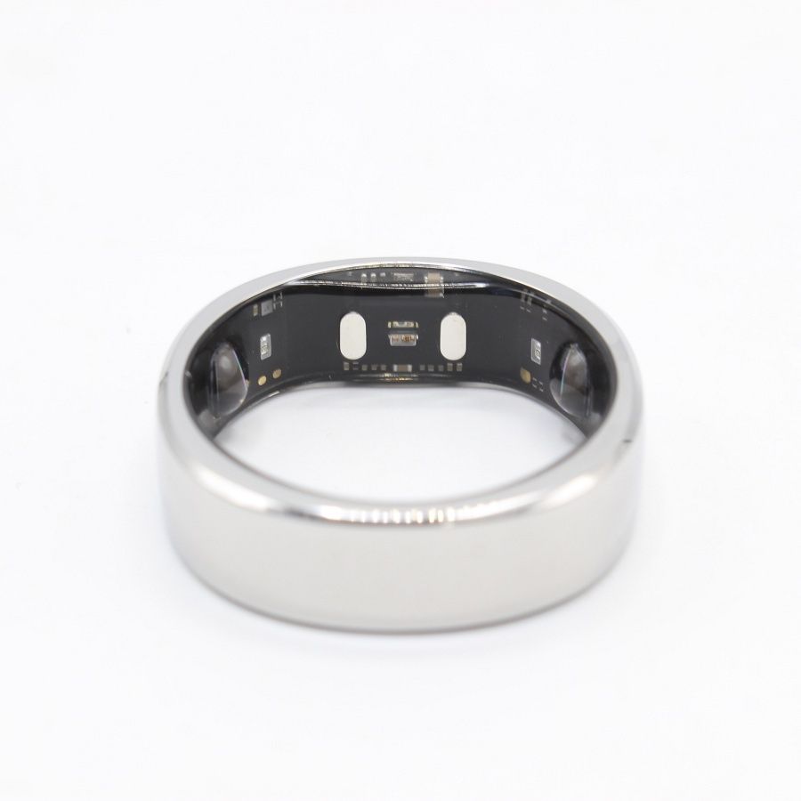 RingConn Gen 2 シルバー スマートリング 7号