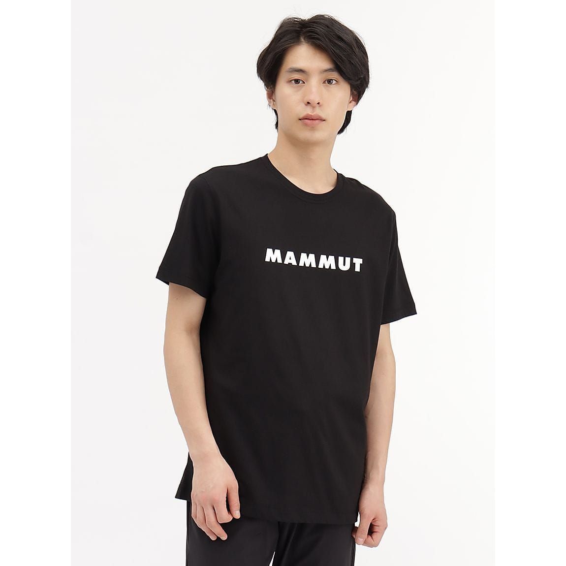 オーガニックコットンMAMMUTシャツ