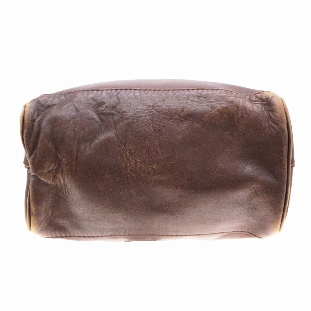 ヨウジヤマモト YOHJIYAMAMOTO レザー 2way ハンド ワンショルダー 