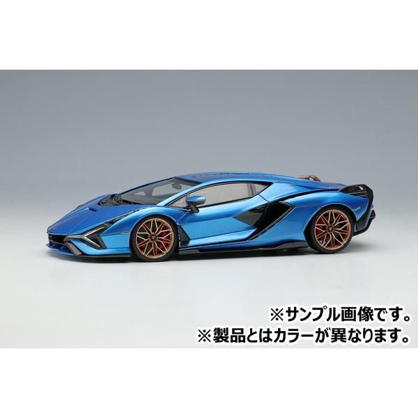 新品 EIDOLON COLLECTION 1/43 ランボルギーニ シアン FKP 37 2019