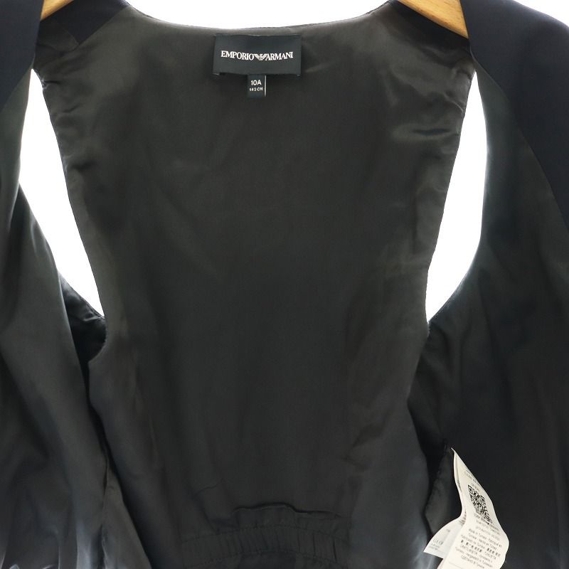 EMPORIO ARMANI ネイビー ベスト エンポリオアルマーニ EMPORIO ARMANI ベスト ロゴ ナイロン 3XL