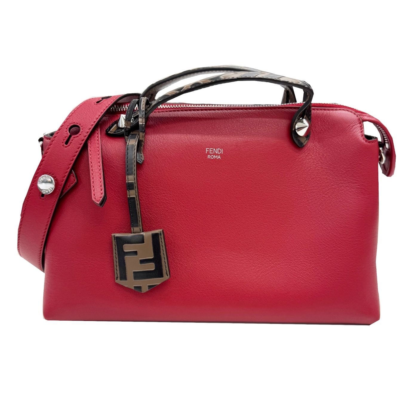 フェンディ バイザウェイ ミディアム　ショルダーバッグ　2WAY ハンドバッグ ☆送料関税込☆FENDI バイザウェイ ミディアムショルダーバッグ
