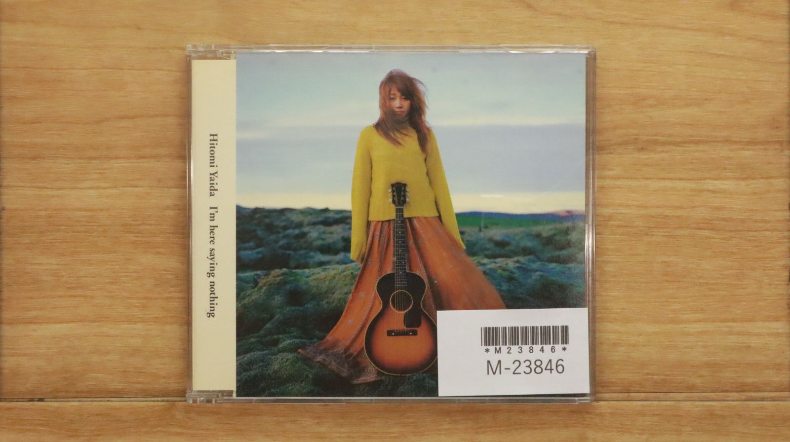 国内盤CD☆矢井田瞳/Hitomi Yaida□ I′m here saying nothing