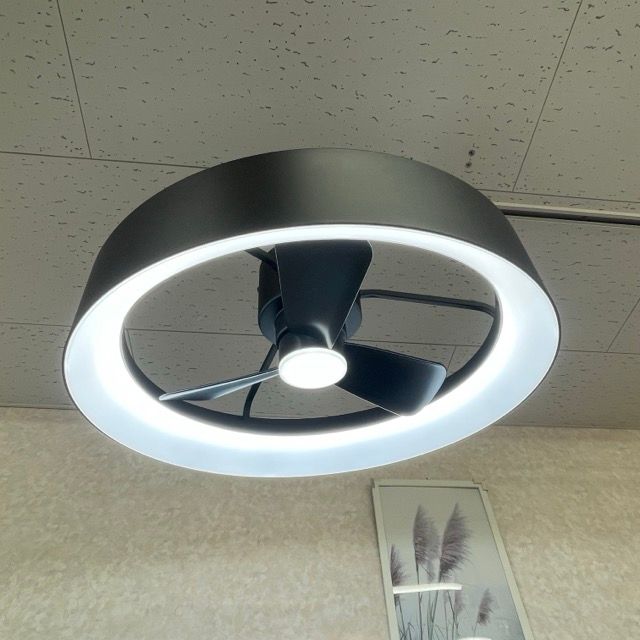 ☆ジャンク品扱い ARTIKA LEDシーリングファン FAN-AUR-C4BL