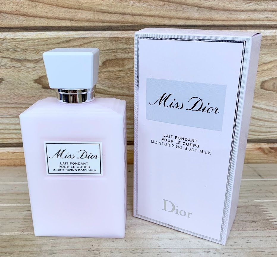 ミスディオ―ル Miss Dior ボディミルク200ml 未使用 - メルカリ