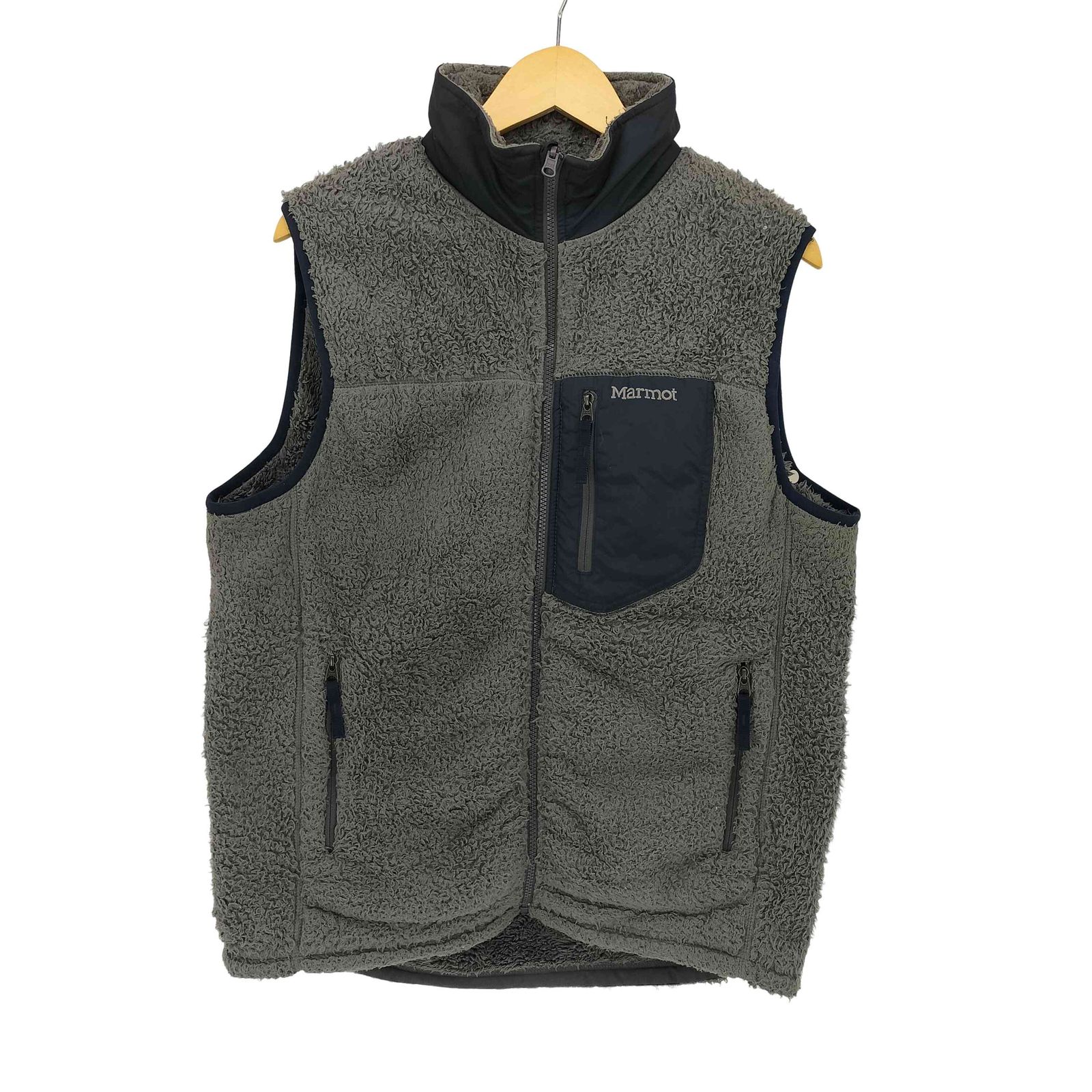 MARMOT ボアフリースベスト マーモット MARMOT ORIGIN FLEECE VEST オリジン フリース