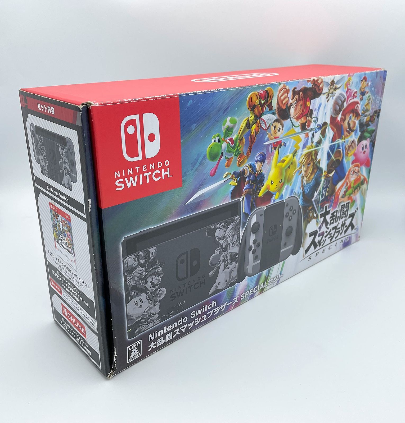 中古 任天堂 Nintendo Switch 大乱闘スマッシュブラザーズ SPECIALセット - メルカリ