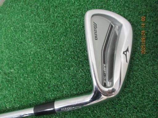 ミズノ MP-54 6S アイアンセット IR NS PRO 950GH フレックスS メンズ 男性用 右利き 右用 Cランク ゴルフクラブ