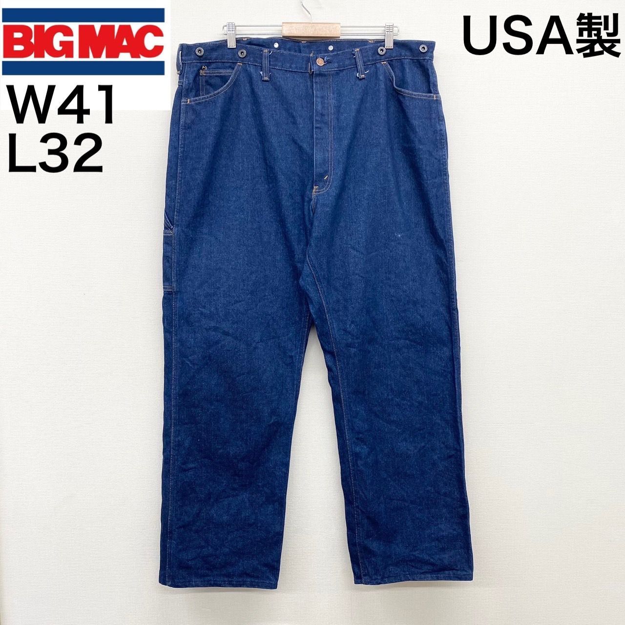 US古着 USA製 ビッグマック BIG MAC デニム ペインター パンツ US古着 USA製 ビッグマック BIG MAC デニム ペインター パンツ