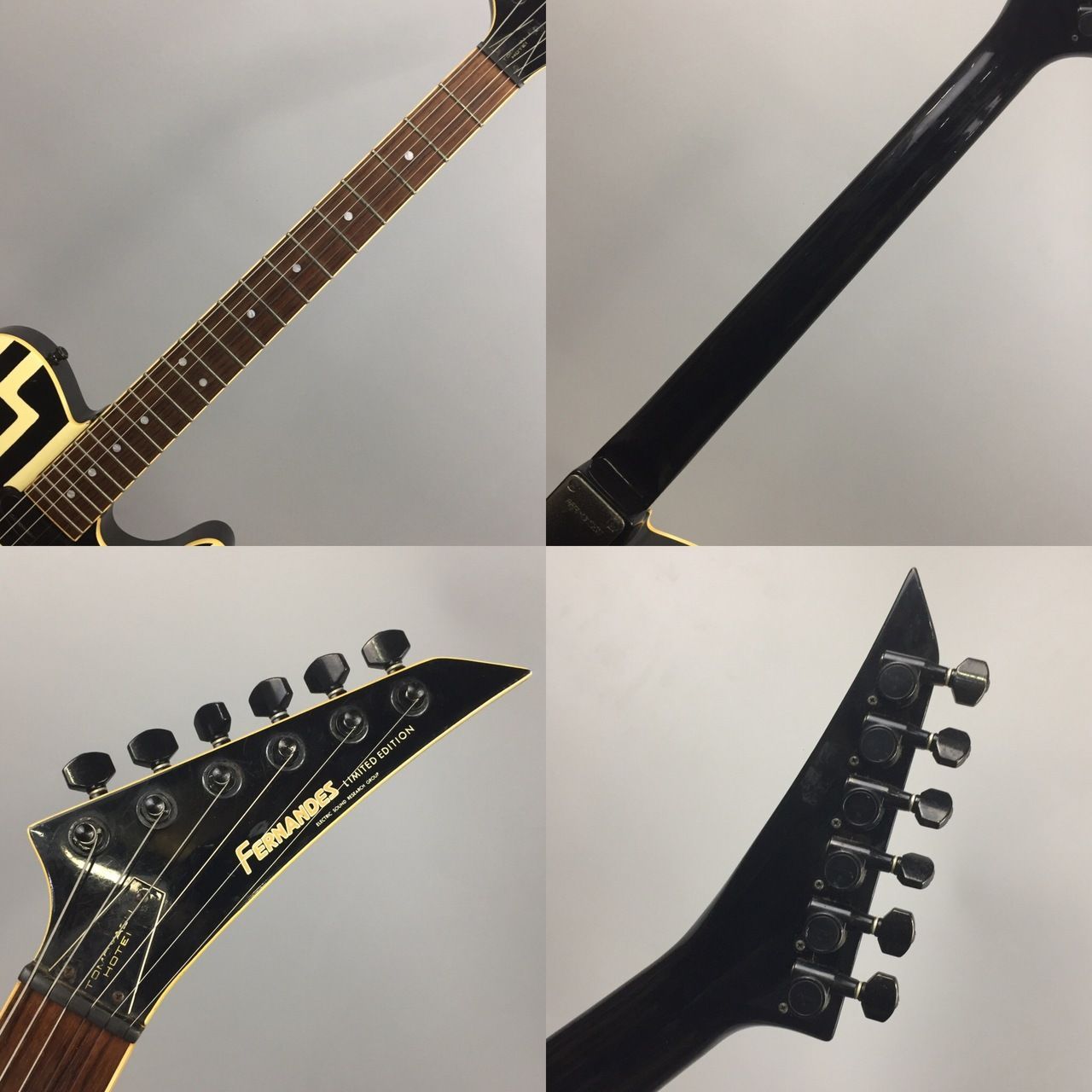 【FERNANDES 布袋寅泰モデル】 年式不明 エレキギター FERNANDES 布袋寅泰モデル】 年式不明 エレキギター 楽器・機材