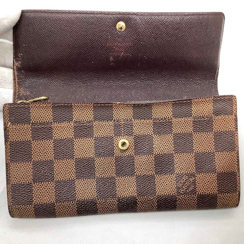 LOUIS VUITTON LV ルイヴィトン ダミエ ポシェットポルトモネクレディ