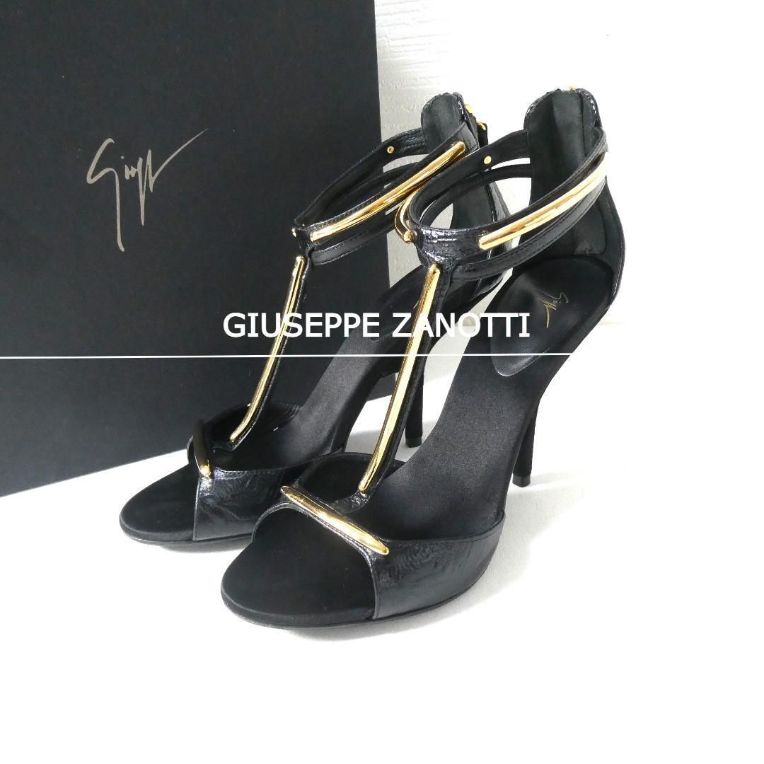 GIUSEPPE ZANOTTI ジュゼッペザノッティ サイズ36.5 約23.5㎝ サンダル
