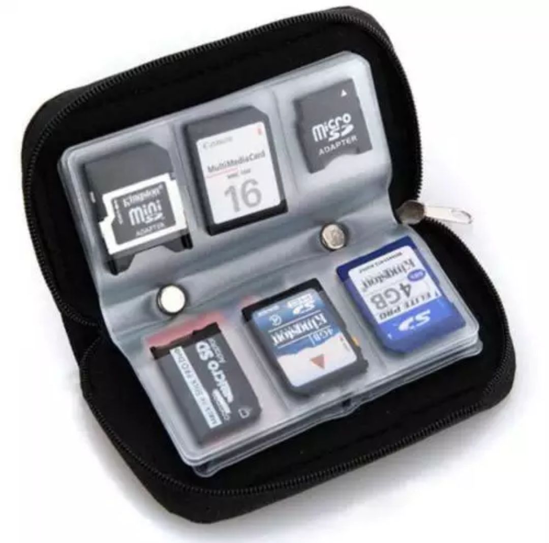 SDカードホルダー 収納ケース  ポータブル Switchソフトケース
