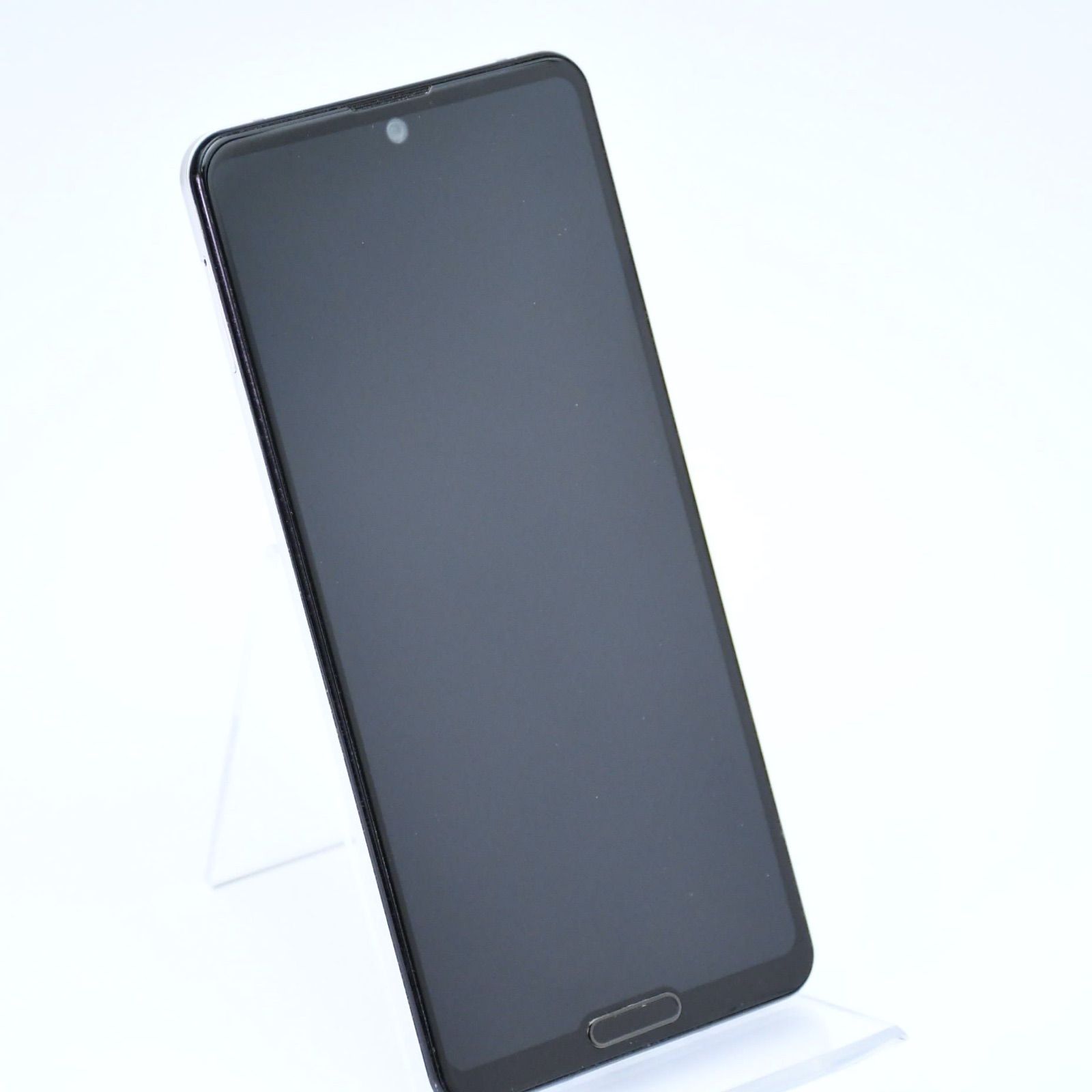 液晶美品】SoftBank SIMフリー AQUOS R5G 908SH ホワイト