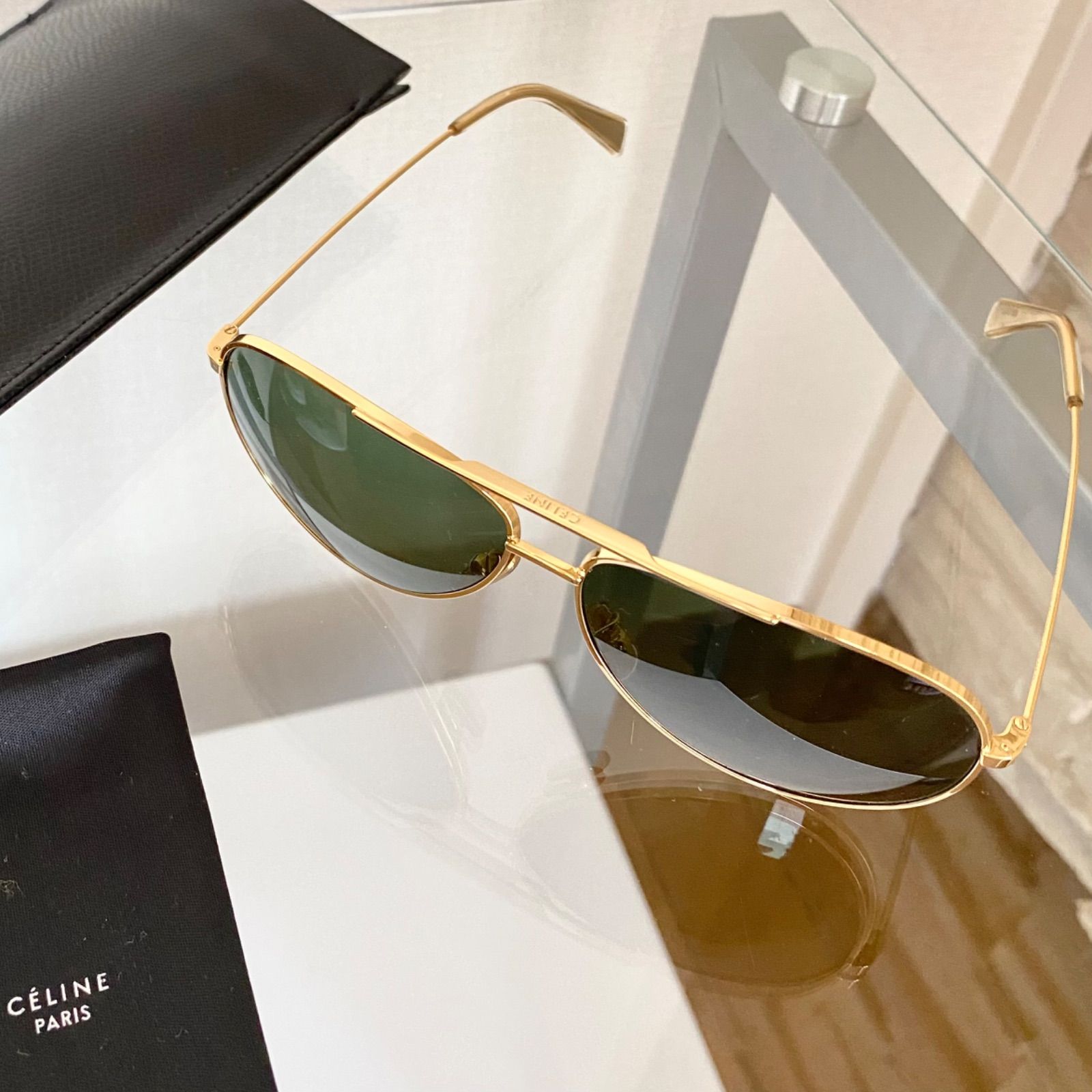 未使用品 セリーヌ バイカラー パンプス * サンローラン パンプス レディース | CELINE | セリーヌ