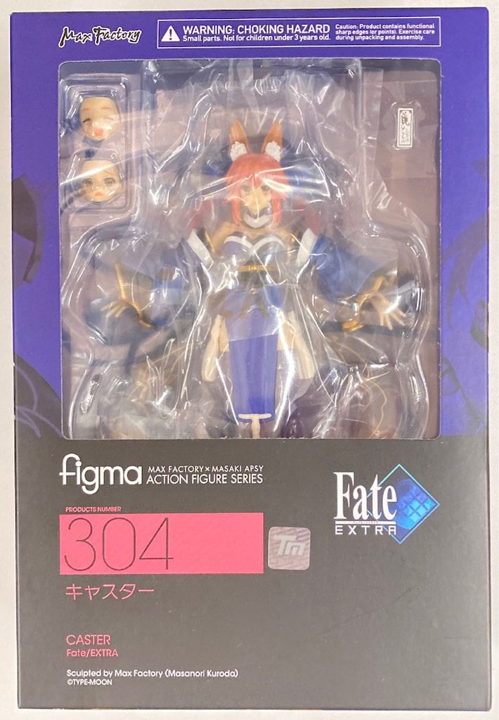 Max Factory - figma(フィグマ) 304 キャスター Fate/EXTRA(フェイト/エクストラ) 完成品 可動フィギュア マックスファクトリー Amazon.co.jp: figma Fate/EXTRA キャスター ノンスケール