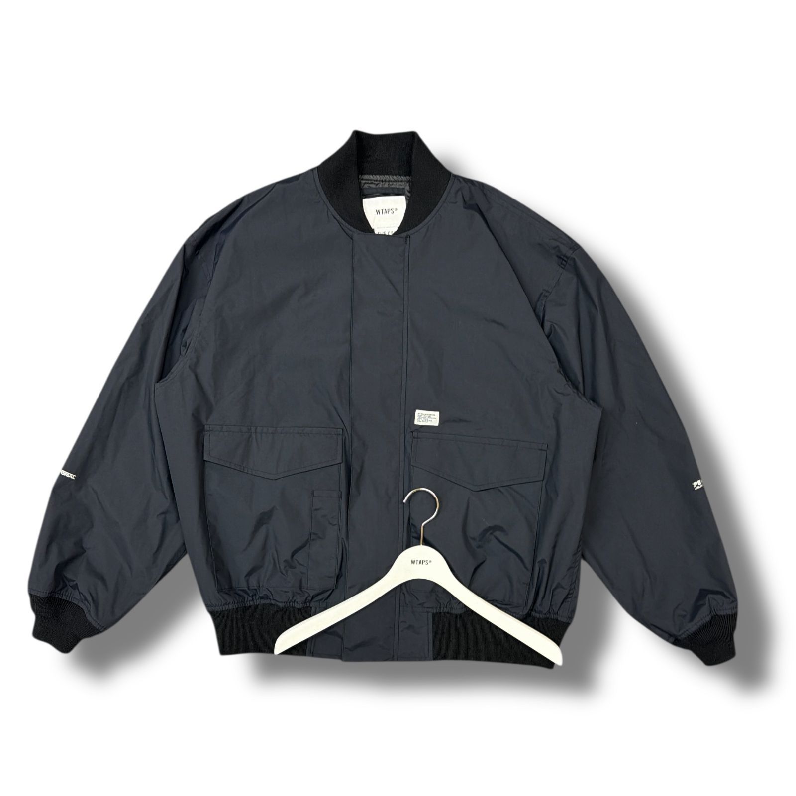 ジャケット・アウター WTAPS 25SS TEAM /JACKET BLACK XL W)taps - WTAPS 2022SS TEAM JACKET BLACK XLサイズの通販 by