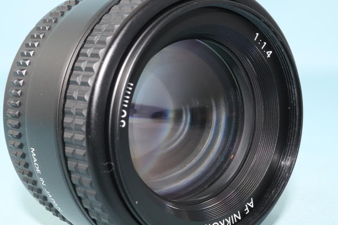美品 ニコン Nikon AF Nikkor 50mm F1.4 返品保証