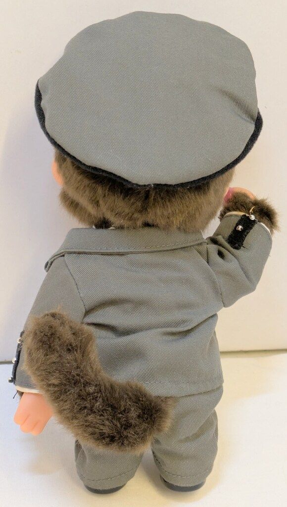 プレミアムスタンダード ポーズかできるよ！モンチッチ　男の子 プレミアムスタンダード ポーズができるよ！モンチッチくん