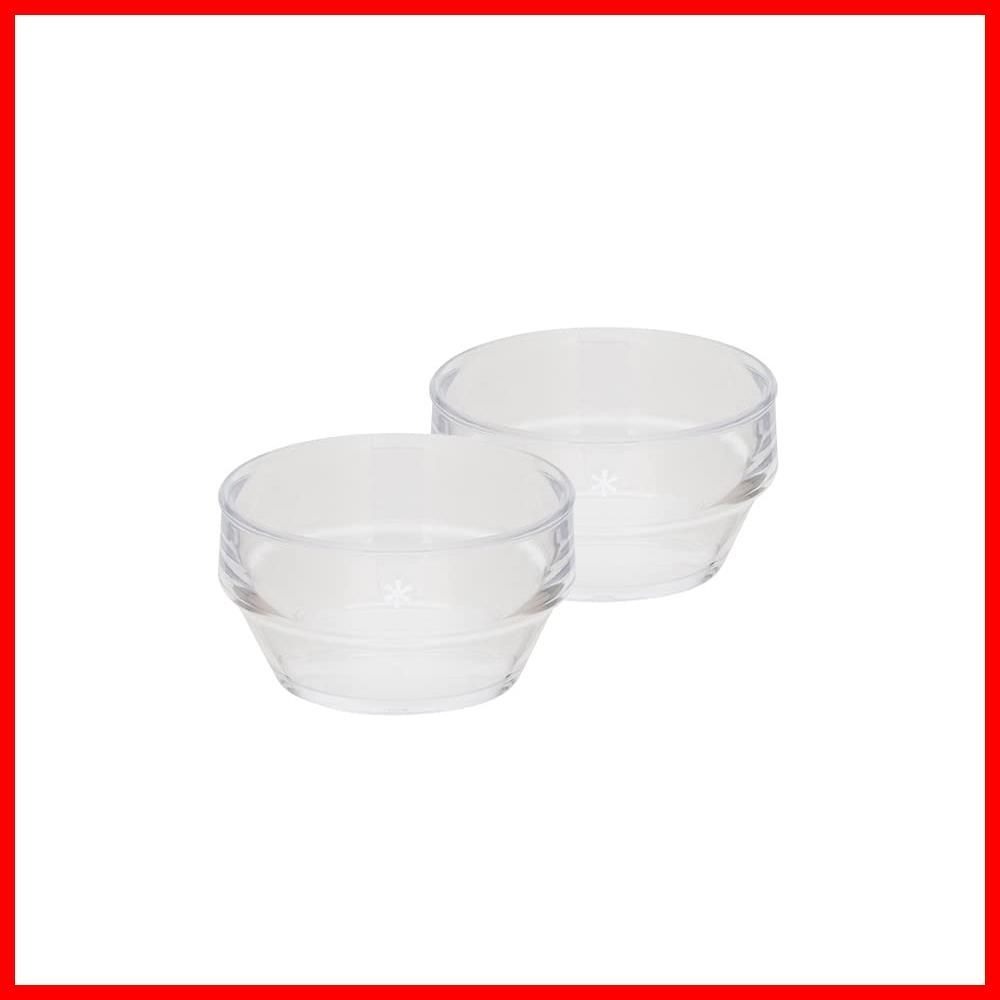 snow peak ガラスカップセット