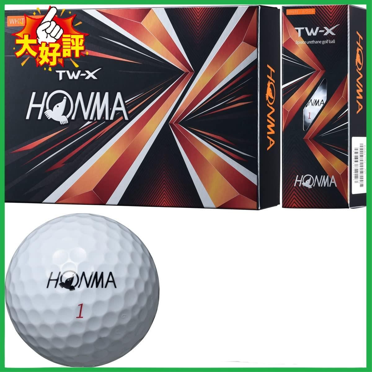 通販激安 本間ゴルフ HONMA ボール TW-X ボール 202モデル 3ダース