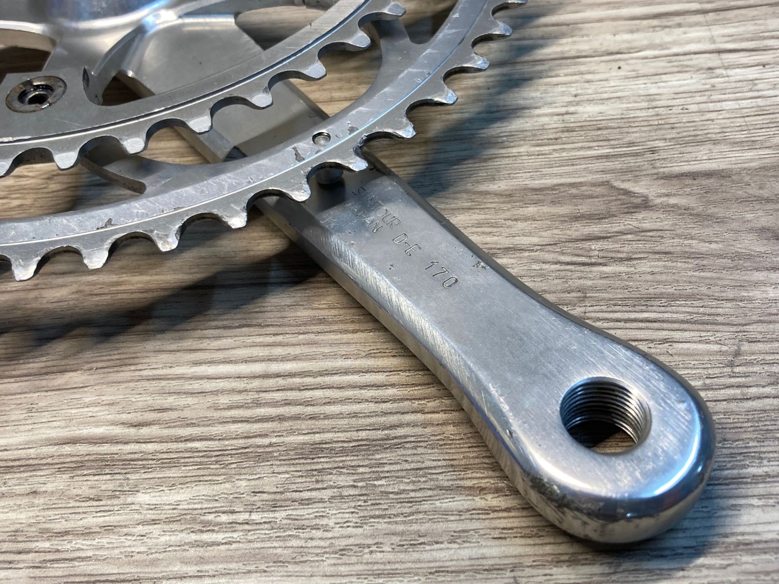Suntour Superbe Pro クランクセット Amazon.co.jp: サンツアーシュパーブプロ SUNTOUR SUPERBE PRO