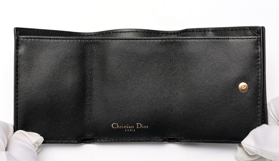 ディオール / DIOR 30 モンテーニュ コンパクトウォレット / 三つ折り  