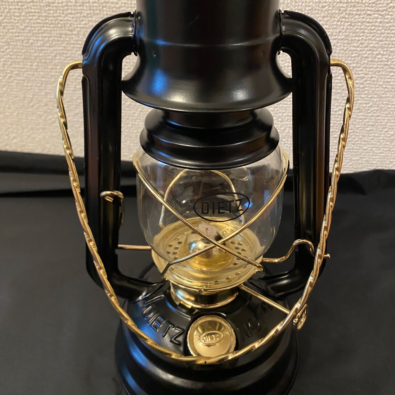 デイツ78用真鍮ベイルハンドルとトップリング ネジリ(厚み3.5mm