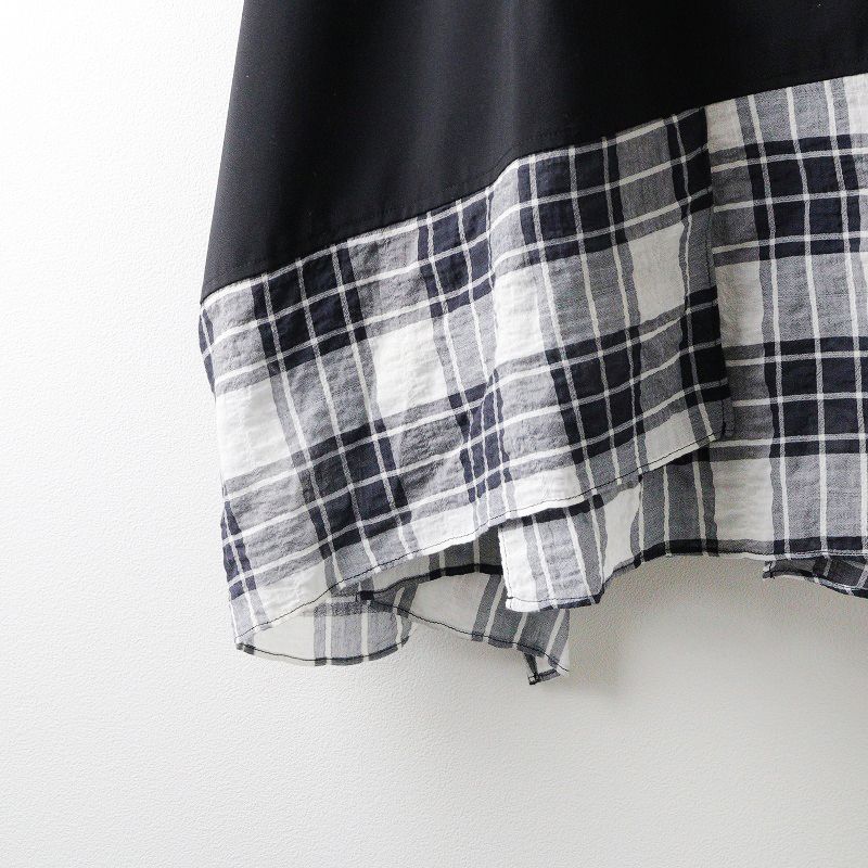 芽風スカート ブラック 美品