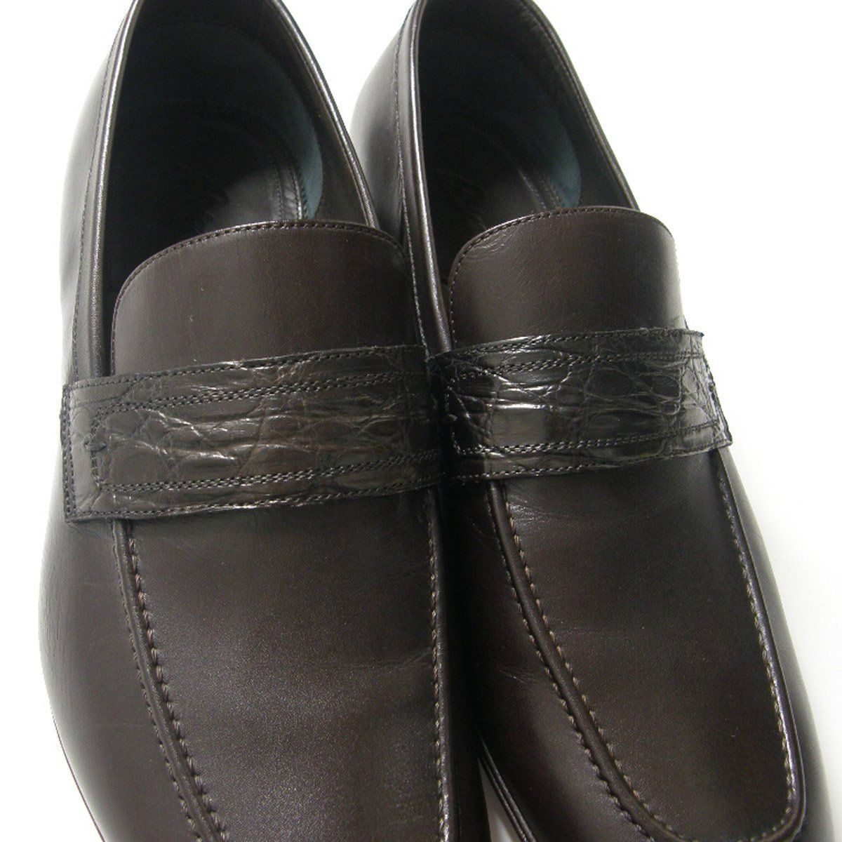 新品】 Brioni / ブリオーニ レザーシューズ イタリア製 本革 革 
