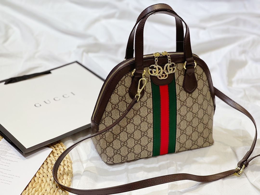 【人気】GUCCI グッチ ショルダーバッグ ハンドバッグ  財布  3点セット