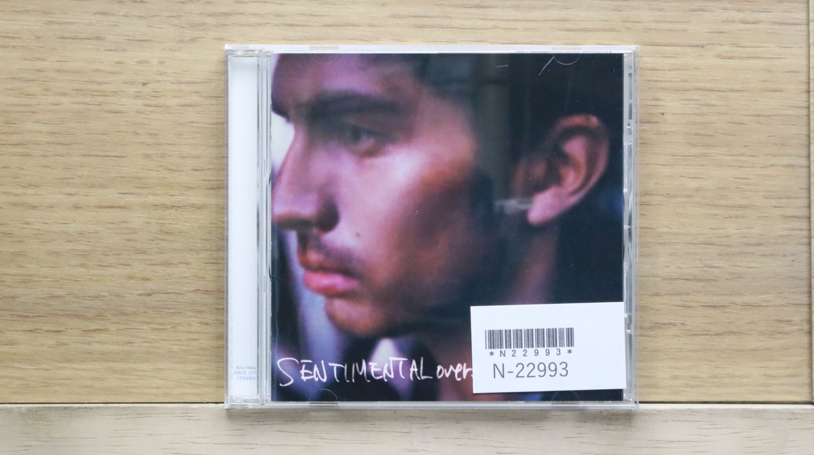 国内盤CD☆平井堅/Ken Hirai□ SENTIMENTALovers 【DFCL1170