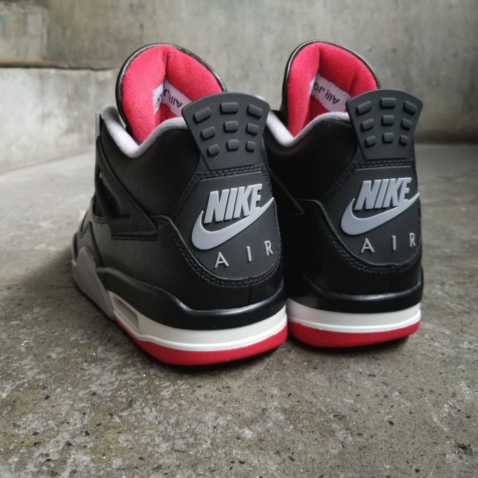 NIKE AIR JORDAN 4 RETRO BRED REIMAGINED 26.5㎝ ナイキ エア 