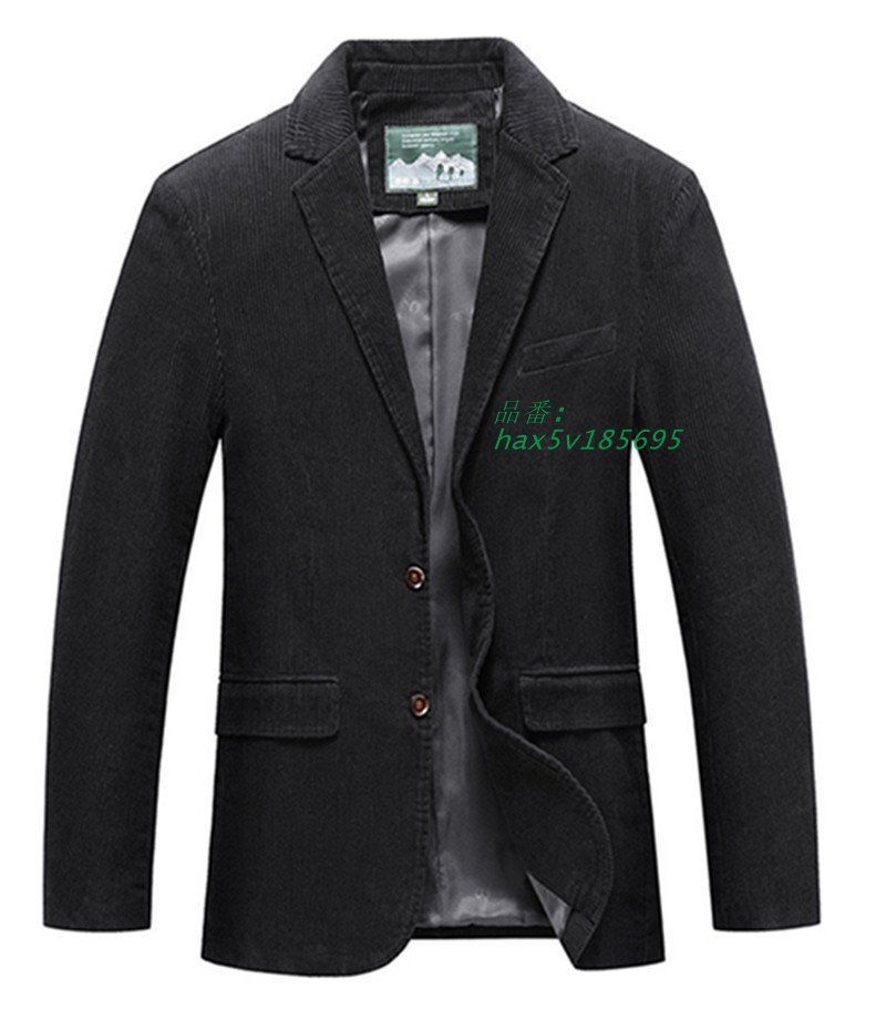 秋 テーラードジャケット メンズ 無地 コーデュロイ 綿 暖かい 秋冬 カジュアル こだわった着心地 保温 おしゃれ 無地 ビジネスジャケット hax5v185695 WWW_KANDAIZUMI_COM