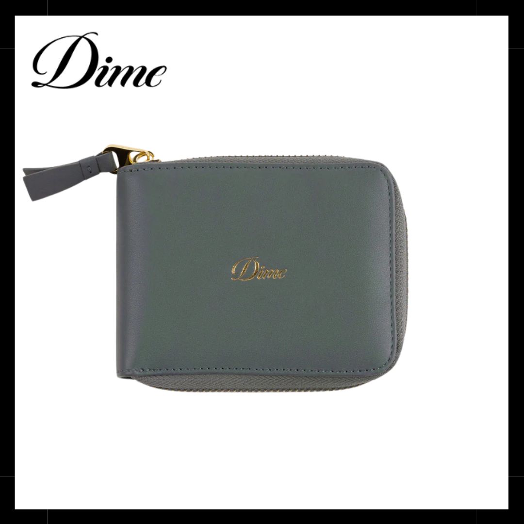 Dime 財布 Dime - 【残りわずか】Cursive Zip Wallet | ACRMTSM ONLINE STORE