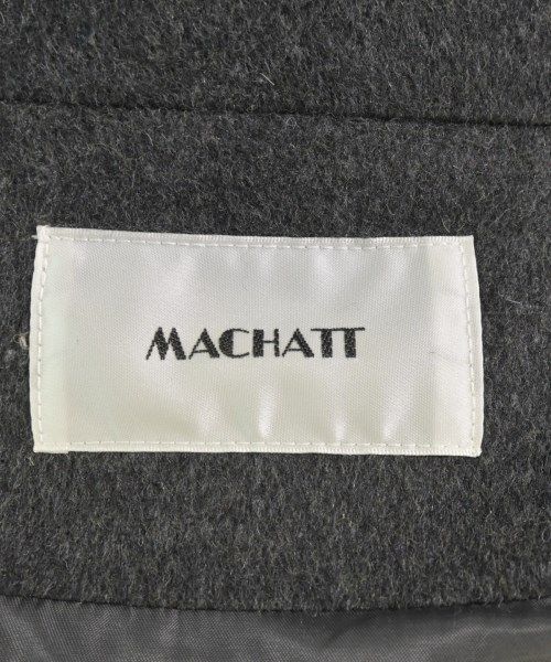 【人気新作】 MACHATT コート その他 レディース 古着 送料無料