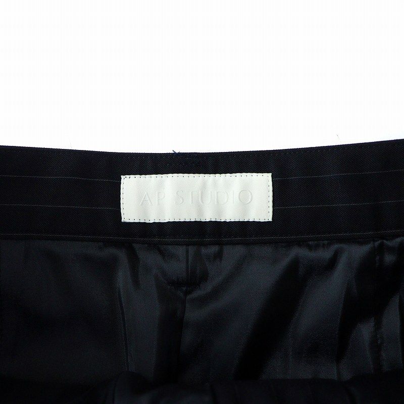 ストライプ レイヤード