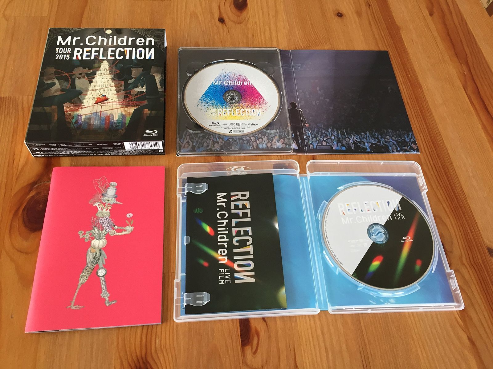 特価商品】「REFLECTION{ Live&Film}」Blu-ray ミュージック