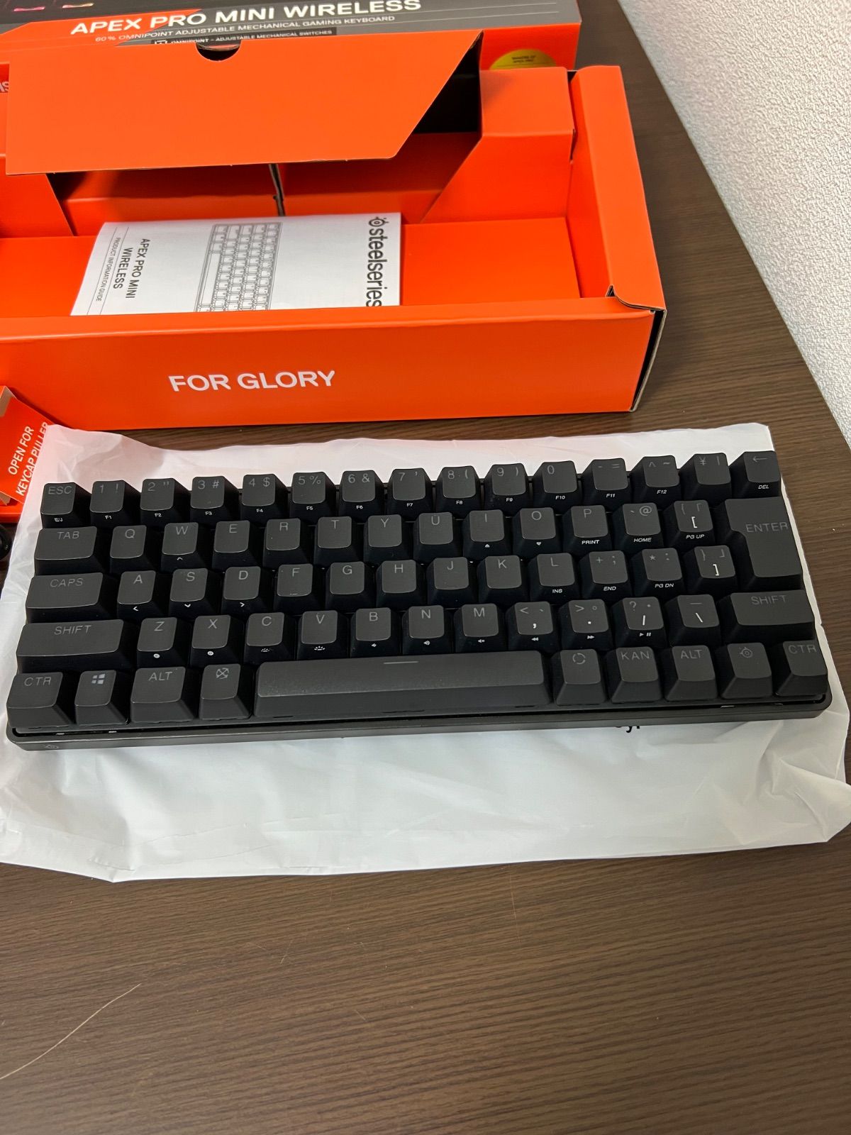 apex pro mini有線 日本語配列 SteelSeries Apex 9 Mini US 有線 英語