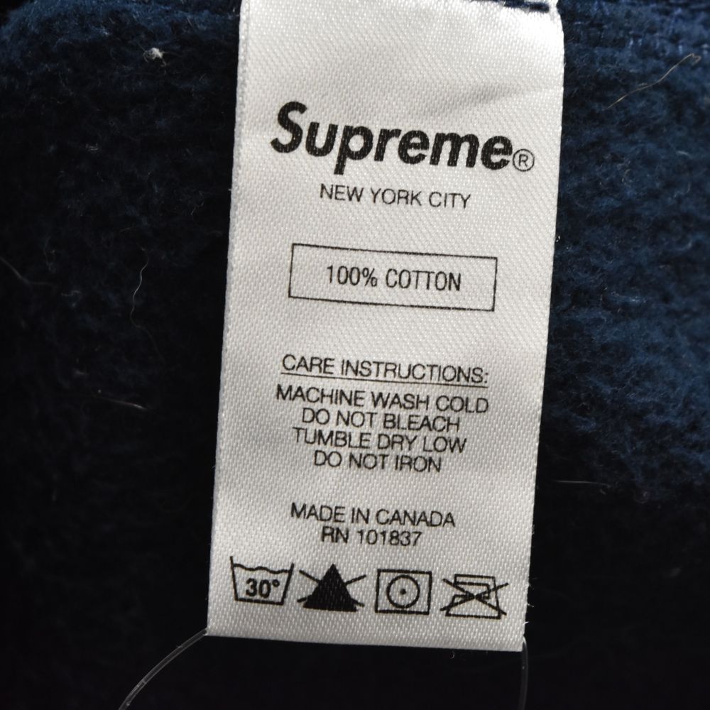 SUPREME (シュプリーム) 19AW Bandana Box Logo Hooded Sweatshirt