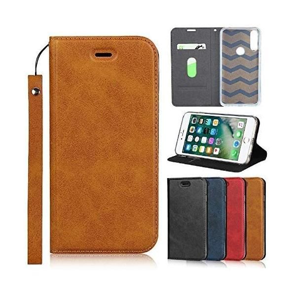 Sony Xperia XZ2 ケース 手帳型 ソニー SO-03Kケース 手帳 SOV37 (ストラップ同梱-カー 01-Sony Xp)