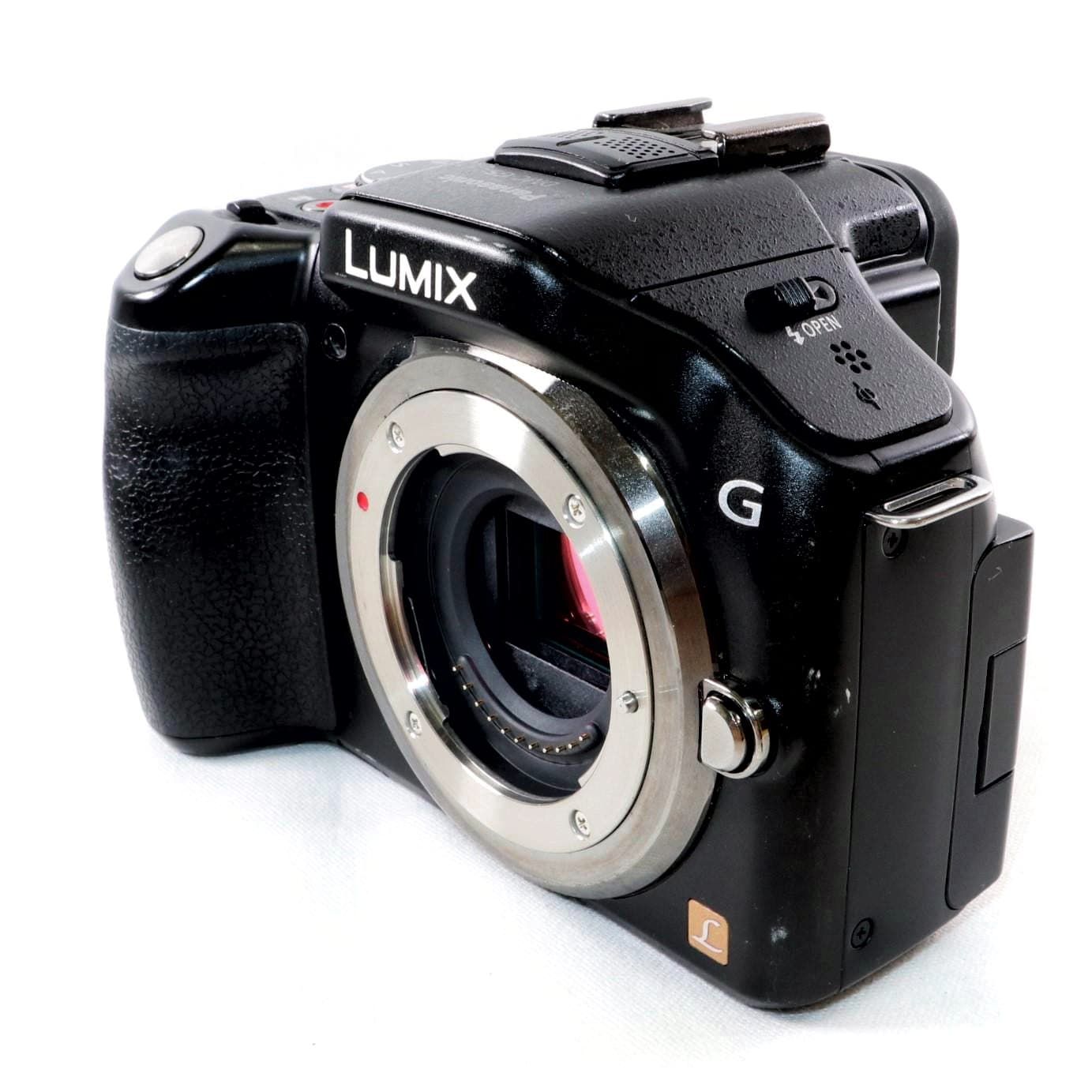 ミラーレス一眼 Panasonic LUMIX DMC-G5 ブラック  H-FS014042 レンズセット k2664