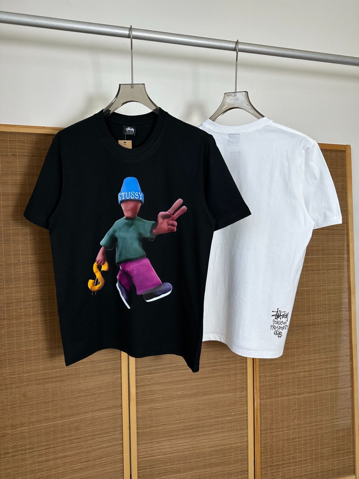 Stussy Peace & Prosperity Tee ピース＆プロスペリティ Tシャツ