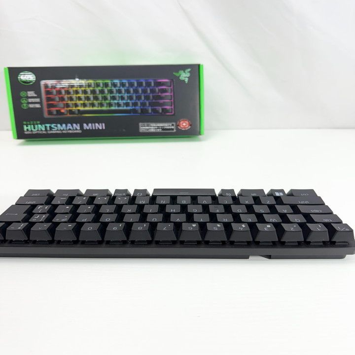 Razer 小型 ゲーミングキーボード テンキーレス Linear Optical Switch 