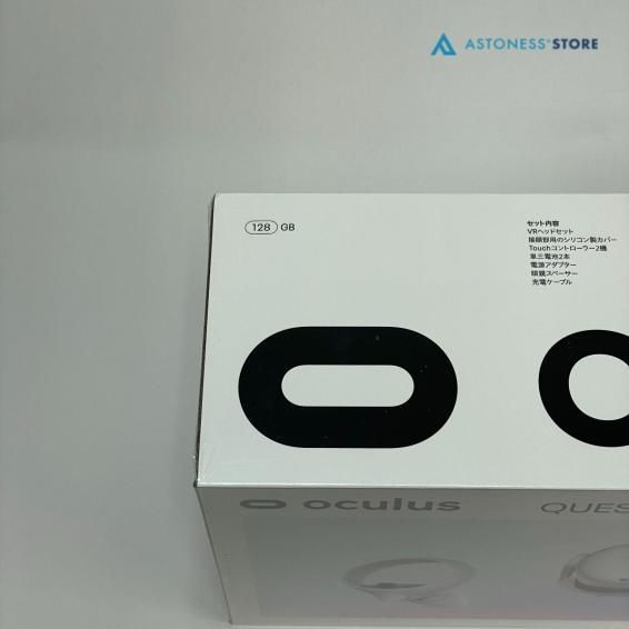 新品未開封品】Meta Quest 2 128GB（シュリンク付き） - メルカリ