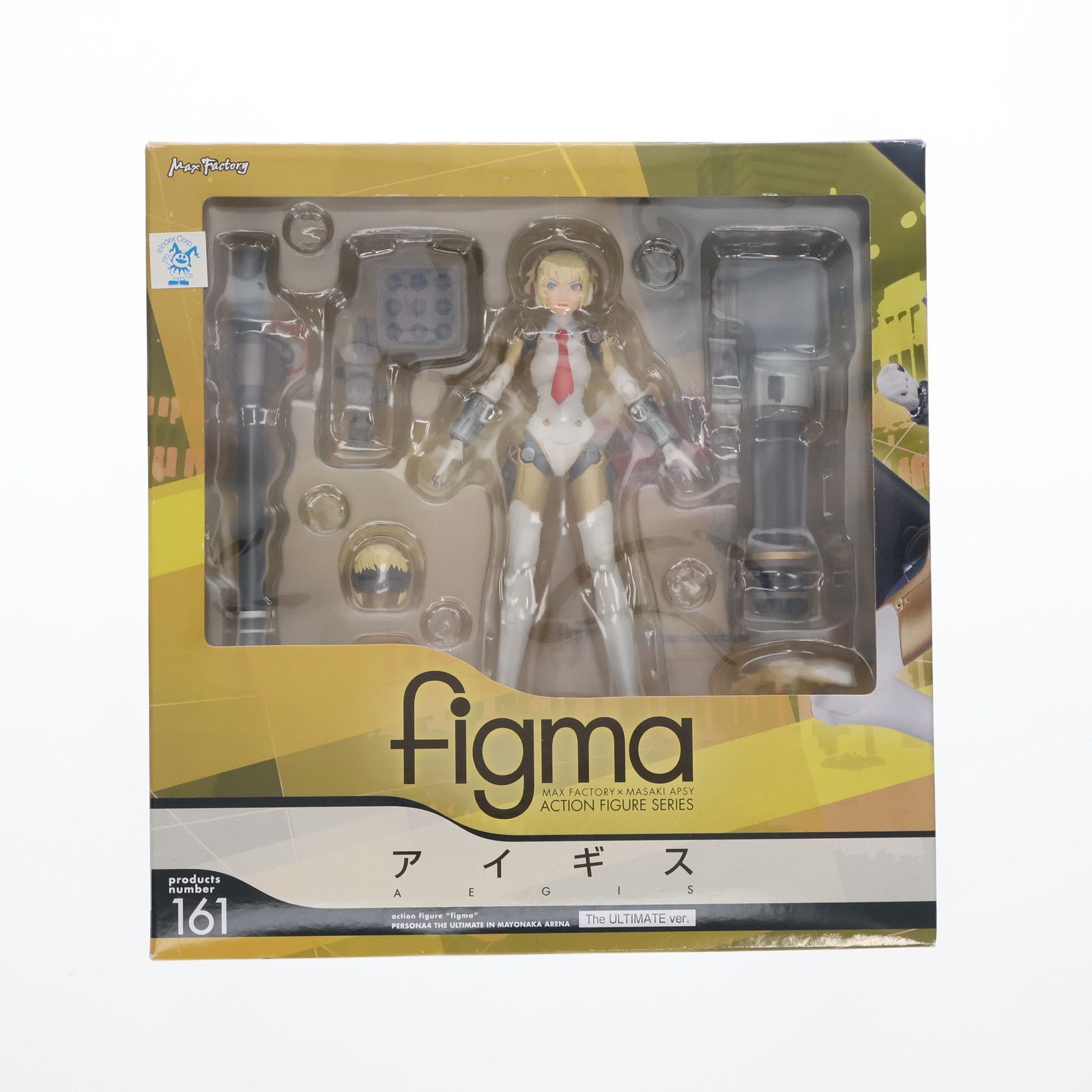 figma(フィグマ) 161 アイギス The ULTIMATE ver. ペルソナ4 ジ