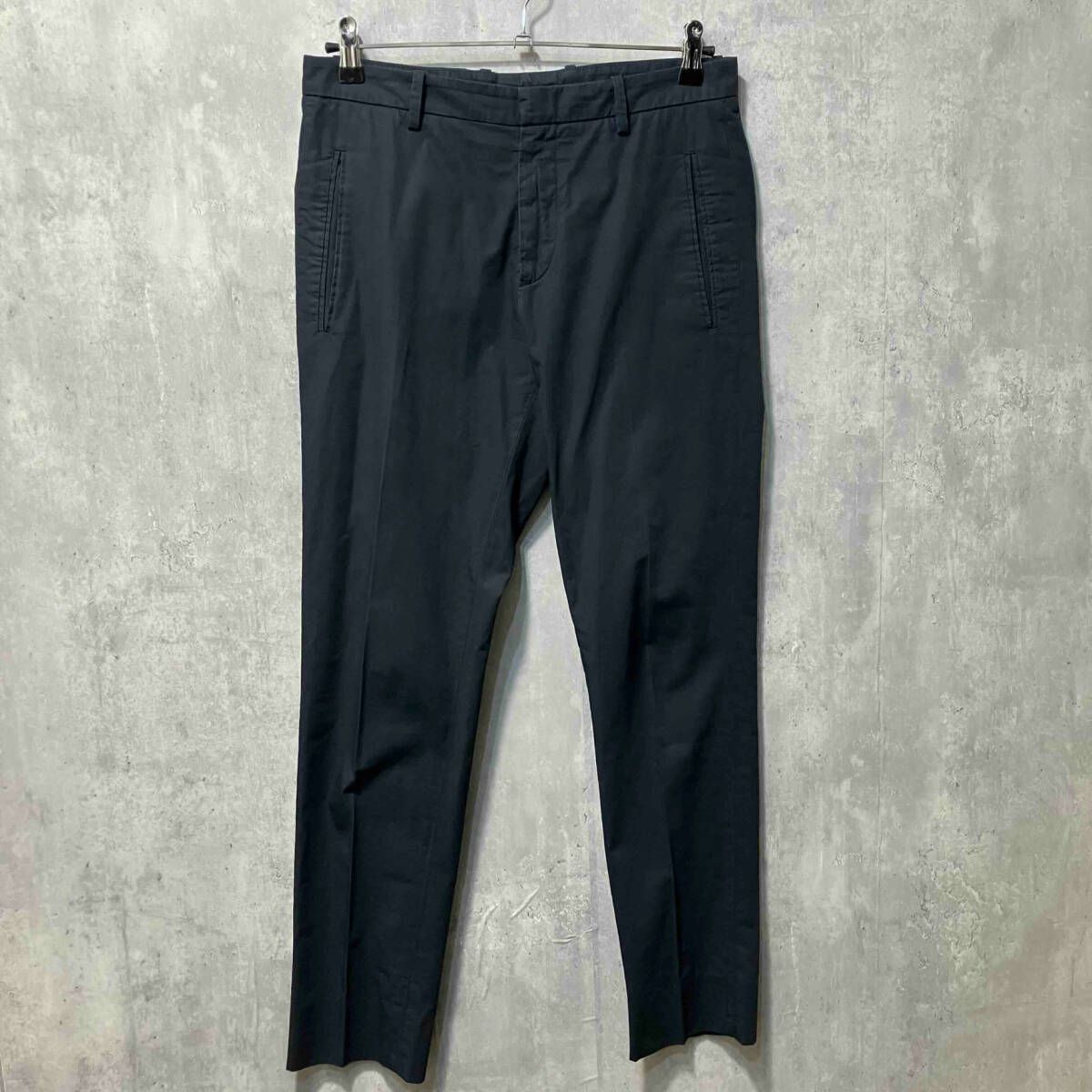 size 44】JIL SANDER ウール スラックス