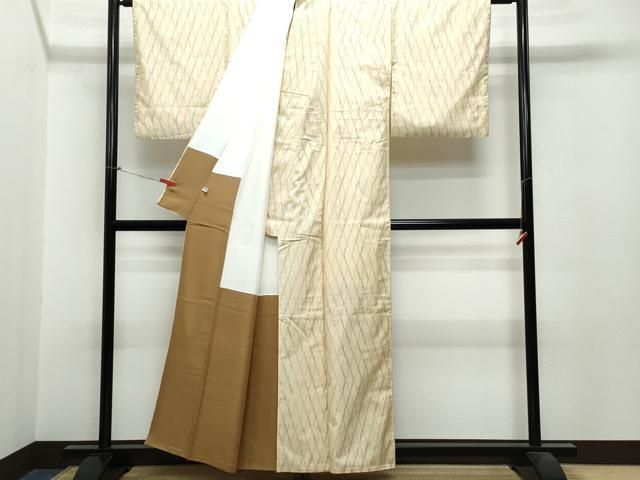 平和屋着物○本場大島紬 7マルキ 立涌文 正絹 逸品 CAAS8457vf - メルカリ