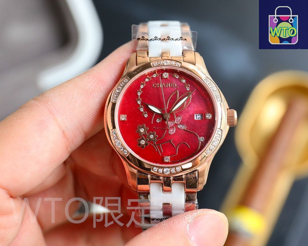 LONGINES ロンジンレディース腕時計スクエア ゴールド電池切れ