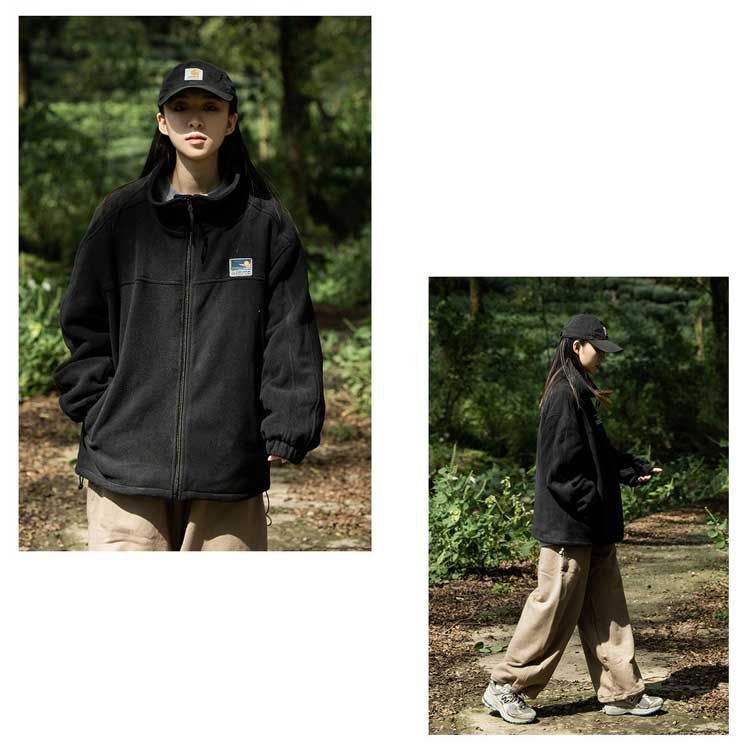 希少 イレーヴ コットンシルクモッズコート 紺 フードロングブルゾン